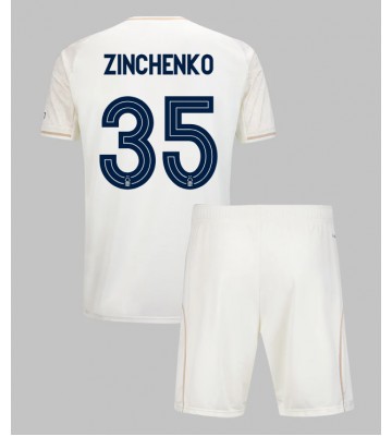 Nottingham Forest Oleksandr Zinchenko #35 Venkovní dres komplet pro Děti 2025-26 Krátkým Rukávem (+ Krátké kalhoty) Nottingham Forest Oleksandr Zinchenko #35 Venkovní dres komplet pro Děti 2025-26 Krátkým Rukávem (+ Krátké kalhoty)