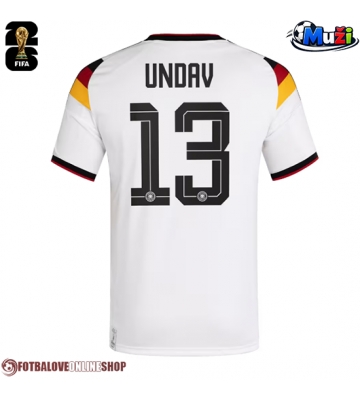Německo Deniz Undav #13 Domácí Dres MS 2026 Krátkým Rukávem