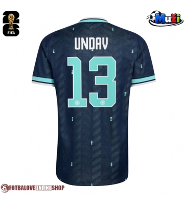 Německo Deniz Undav #13 Venkovní Dres MS 2026 Krátkým Rukávem