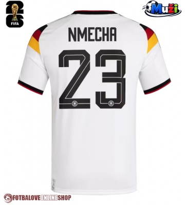 Německo Felix Nmecha #23 Domácí Dres MS 2026 Krátkým Rukávem