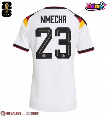 Německo Felix Nmecha #23 Domácí Dres pro Dámy MS 2026 Krátkým Rukávem