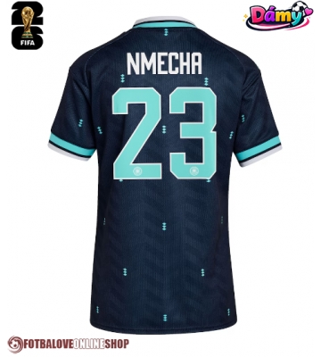 Německo Felix Nmecha #23 Venkovní Dres pro Dámy MS 2026 Krátkým Rukávem