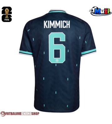 Německo Joshua Kimmich #6 Venkovní Dres MS 2026 Krátkým Rukávem
