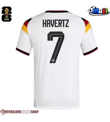 Německo Kai Havertz #7 Domácí Dres MS 2026 Krátkým Rukávem