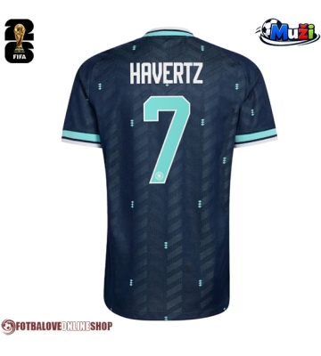 Německo Kai Havertz #7 Venkovní Dres MS 2026 Krátkým Rukávem