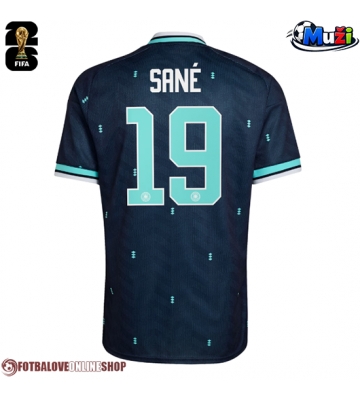 Německo Leroy Sane #19 Venkovní Dres MS 2026 Krátkým Rukávem