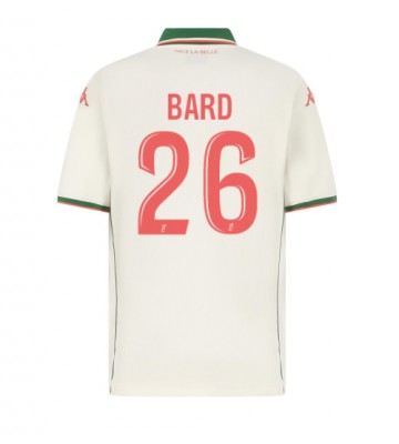 OGC Nice Melvin Bard  #26 Venkovní Dres 2025-26 Krátkým Rukávem