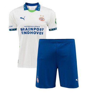 PSV Eindhoven Alternativní dres komplet pro Děti 2024-25 Krátkým Rukávem (+ Krátké kalhoty)