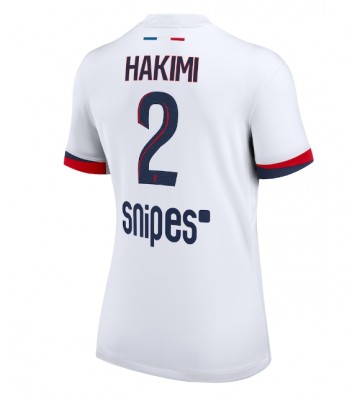 Paris Saint-Germain Achraf Hakimi #2 Venkovní Dres pro Dámy 2025-26 Krátkým Rukávem