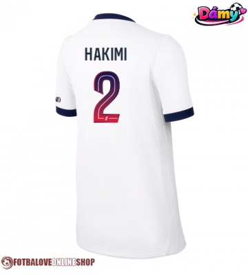 Paris Saint-Germain Achraf Hakimi #2 Venkovní Dres pro Dámy 2026-27 Krátkým Rukávem