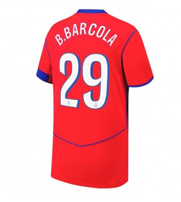 Paris Saint-Germain Bradley Barcola #29 Alternativní Dres 2025-26 Krátkým Rukávem