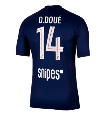 Paris Saint-Germain Desire Doue #14 Domácí Dres 2025-26 Krátkým Rukávem