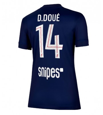 Paris Saint-Germain Desire Doue #14 Domácí Dres pro Dámy 2025-26 Krátkým Rukávem