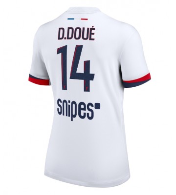 Paris Saint-Germain Desire Doue #14 Venkovní Dres pro Dámy 2025-26 Krátkým Rukávem