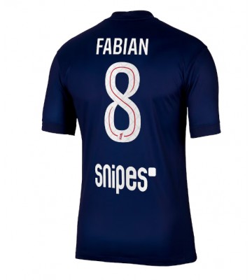 Paris Saint-Germain Fabian Ruiz #8 Domácí Dres 2025-26 Krátkým Rukávem