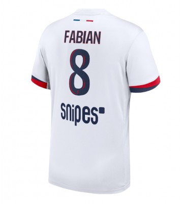 Paris Saint-Germain Fabian Ruiz #8 Venkovní Dres 2025-26 Krátkým Rukávem