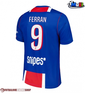 Paris Saint-Germain Ferran Torres #9 Domácí Dres 2026-27 Krátkým Rukávem