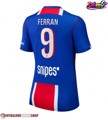 Paris Saint-Germain Ferran Torres #9 Domácí Dres pro Dámy 2026-27 Krátkým Rukávem