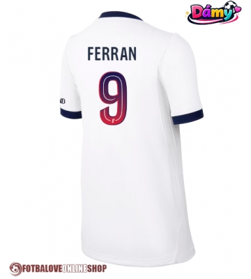 Paris Saint-Germain Ferran Torres #9 Venkovní Dres pro Dámy 2026-27 Krátkým Rukávem
