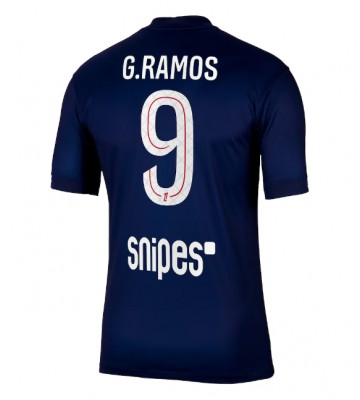 Paris Saint-Germain Goncalo Ramos #9 Domácí Dres 2025-26 Krátkým Rukávem
