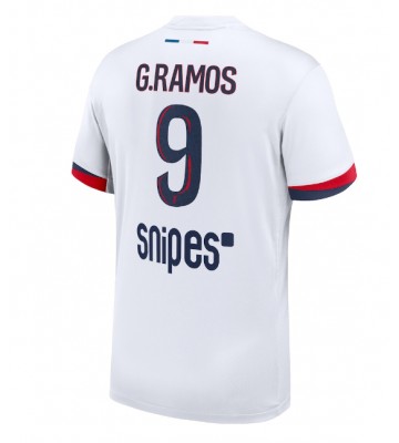 Paris Saint-Germain Goncalo Ramos #9 Venkovní Dres 2025-26 Krátkým Rukávem