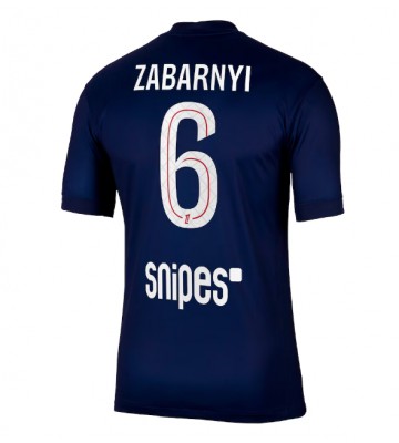Paris Saint-Germain Illia Zabarnyi #6 Domácí Dres 2025-26 Krátkým Rukávem
