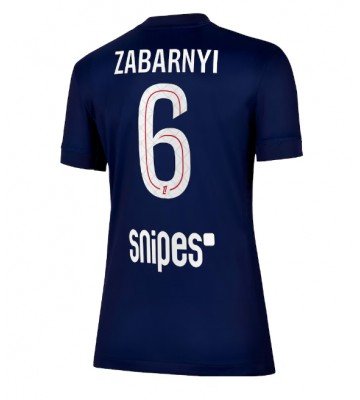 Paris Saint-Germain Illia Zabarnyi #6 Domácí Dres pro Dámy 2025-26 Krátkým Rukávem