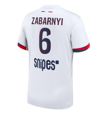 Paris Saint-Germain Illia Zabarnyi #6 Venkovní Dres 2025-26 Krátkým Rukávem
