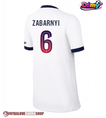 Paris Saint-Germain Ilya Zabarnyi #6 Venkovní Dres pro Dámy 2026-27 Krátkým Rukávem