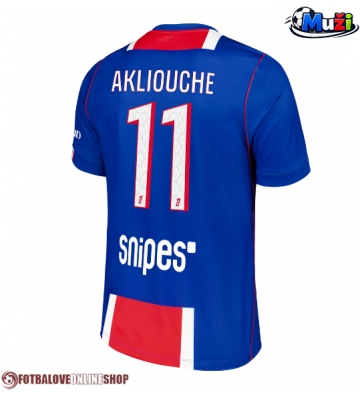 Paris Saint-Germain Maghnes Akliouche #11 Domácí Dres 2026-27 Krátkým Rukávem
