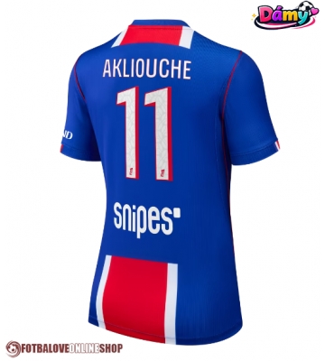 Paris Saint-Germain Maghnes Akliouche #11 Domácí Dres pro Dámy 2026-27 Krátkým Rukávem