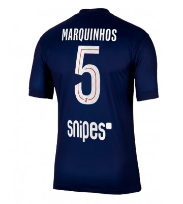Paris Saint-Germain Marquinhos #5 Domácí Dres 2025-26 Krátkým Rukávem