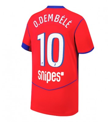 Paris Saint-Germain Ousmane Dembele #10 Alternativní Dres 2025-26 Krátkým Rukávem