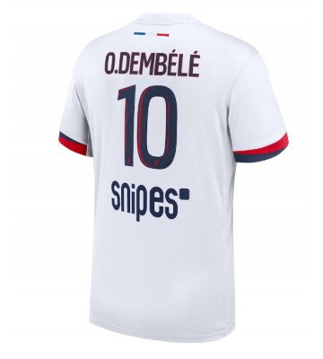 Paris Saint-Germain Ousmane Dembele #10 Venkovní Dres 2025-26 Krátkým Rukávem