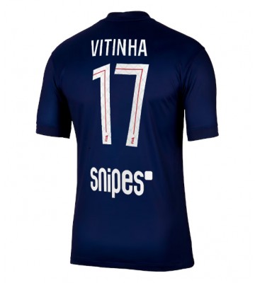 Paris Saint-Germain Vitinha #17 Domácí Dres 2025-26 Krátkým Rukávem