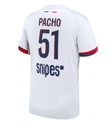 Paris Saint-Germain Willian Pacho #51 Venkovní Dres 2025-26 Krátkým Rukávem