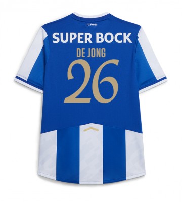 Porto Luuk de Jong #26 Domácí Dres 2025-26 Krátkým Rukávem