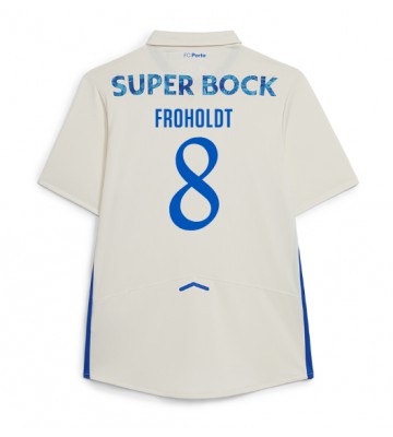 Porto Victor Froholdt #8 Alternativní Dres 2025-26 Krátkým Rukávem