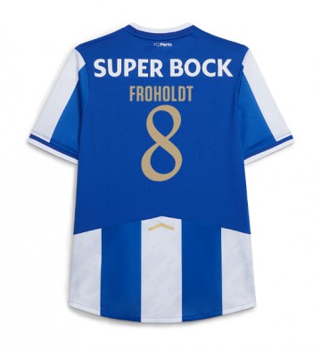 Porto Victor Froholdt #8 Domácí Dres 2025-26 Krátkým Rukávem