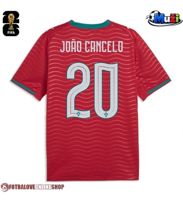 Portugalsko Joao Cancelo #20 Domácí Dres MS 2026 Krátkým Rukávem