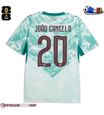 Portugalsko Joao Cancelo #20 Venkovní Dres MS 2026 Krátkým Rukávem