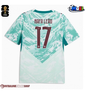 Portugalsko Rafael Leao #17 Venkovní Dres MS 2026 Krátkým Rukávem
