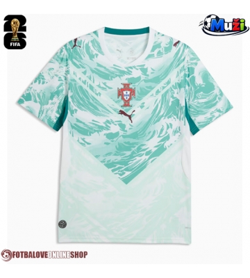Portugalsko Venkovní Dres MS 2026 Krátkým Rukávem