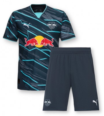 RB Leipzig Alternativní dres komplet pro Děti 2024-25 Krátkým Rukávem (+ Krátké kalhoty)