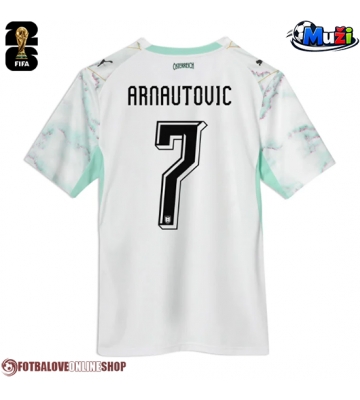 Rakousko Marko Arnautovic #7 Venkovní Dres MS 2026 Krátkým Rukávem
