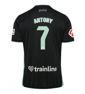 Real Betis Antony #7 Alternativní Dres 2025-26 Krátkým Rukávem Real Betis Antony #7 Alternativní Dres 2025-26 Krátkým Rukávem
