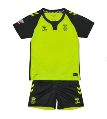 Real Betis Venkovní dres komplet pro Děti 2024-25 Krátkým Rukávem (+ Krátké kalhoty)