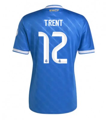 Real Madrid Alexander-Arnold #12 Alternativní Dres 2025-26 Krátkým Rukávem