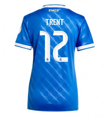 Real Madrid Alexander-Arnold #12 Alternativní Dres pro Dámy 2025-26 Krátkým Rukávem