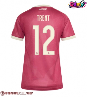 Real Madrid Alexander-Arnold #12 Alternativní Dres pro Dámy 2026-27 Krátkým Rukávem